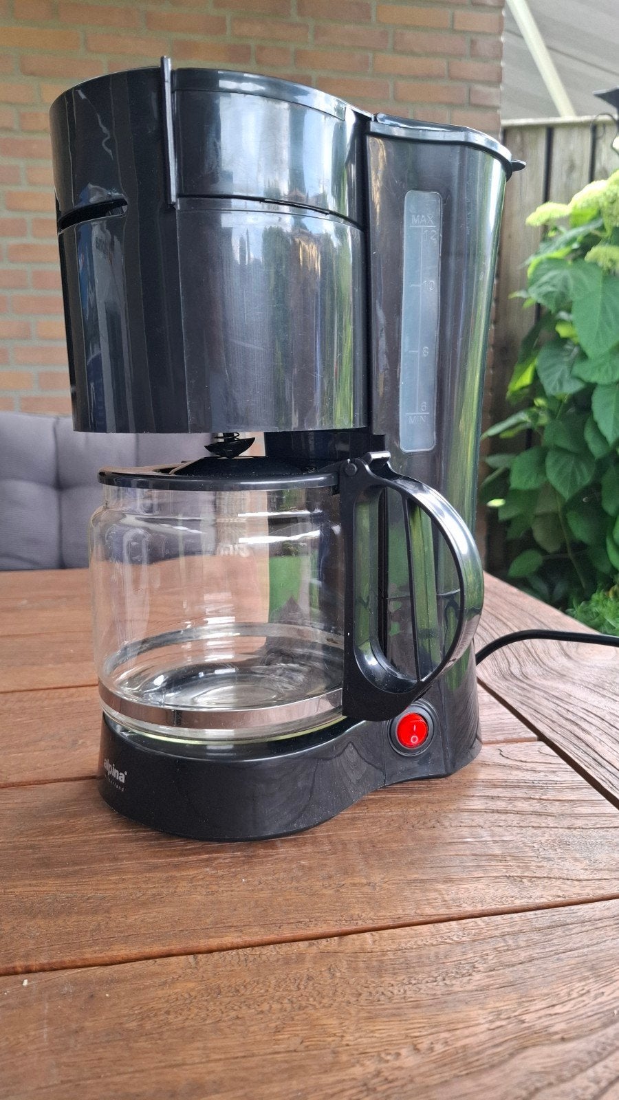 Alpina koffiezet apparaat voor camping 650W - max 12 kops, Ophalen, Gebruikt