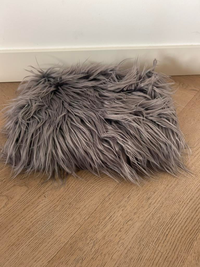 Faux fur 80 x 50 cm, Ophalen of Verzenden, Zo goed als nieuw, Overige typen