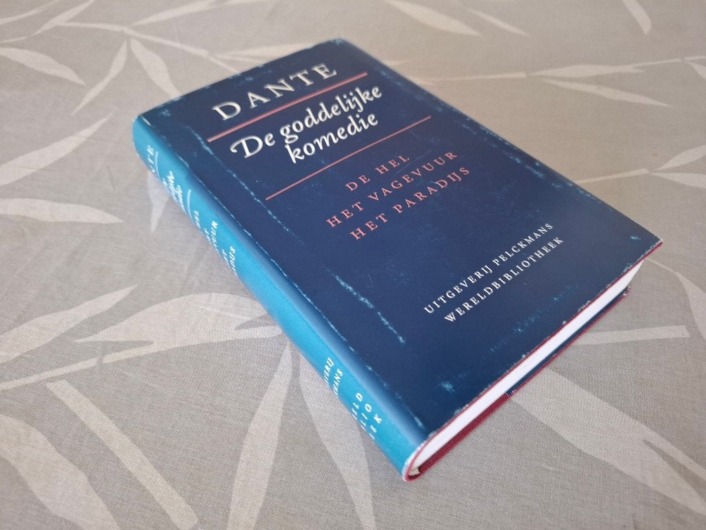 DANTE: De Goddelijke Komedie (Compleet), Gelezen, Europa overig, Ophalen of Verzenden, DANTE