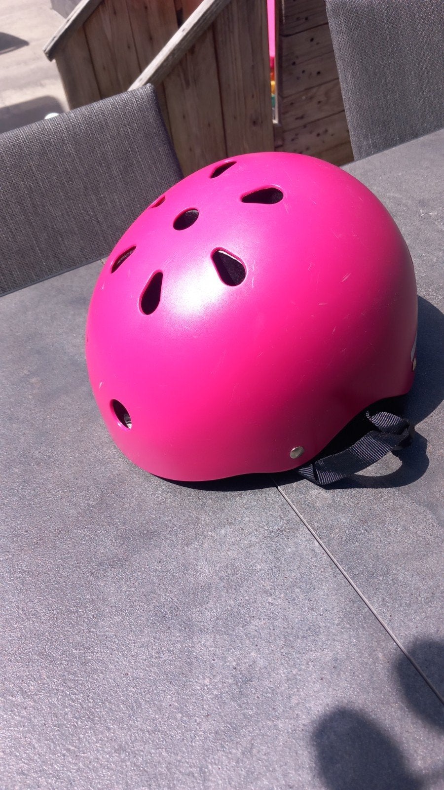 Step fiets skate helm, Ophalen of Verzenden, Gebruikt, Overige maten