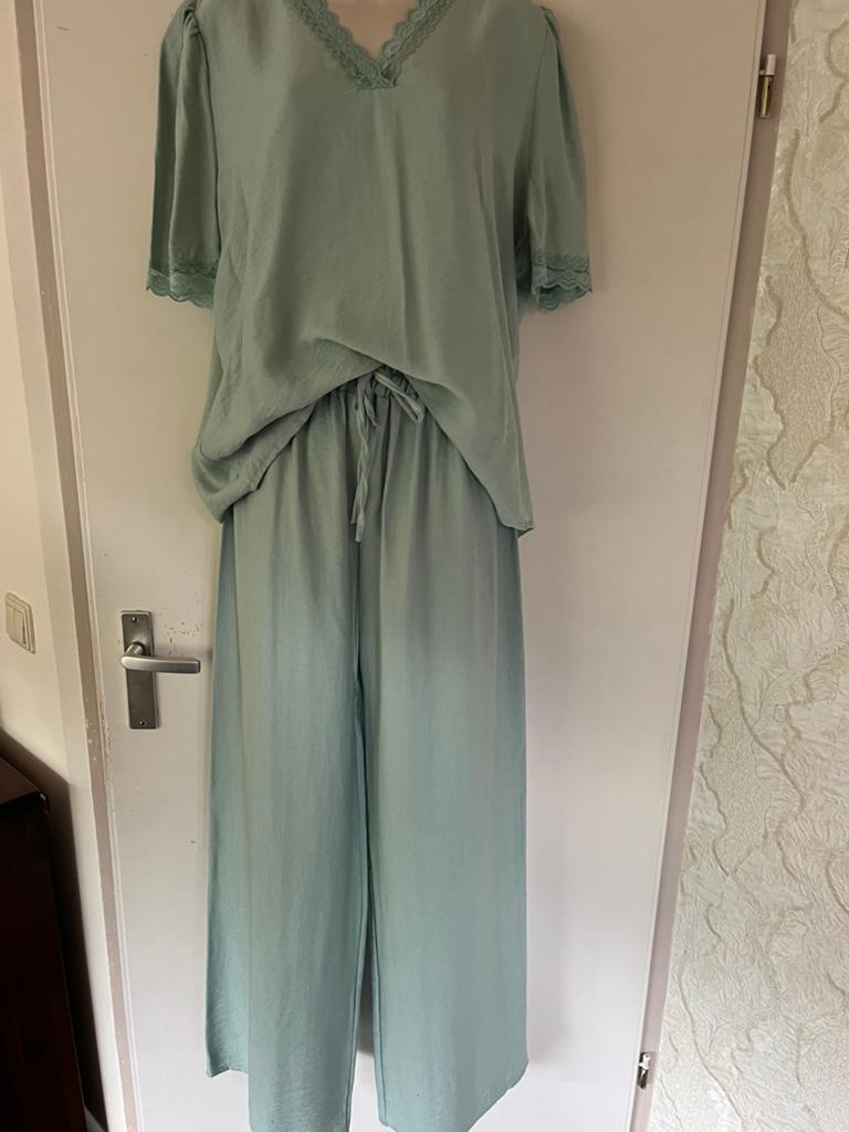 Zomerset nieuw 2-delig luchtig materiaal mt 38/40/42, Kleding | Dames, Jumpsuits, Ophalen of Verzenden, Nieuw, Maat 38/40 (M)