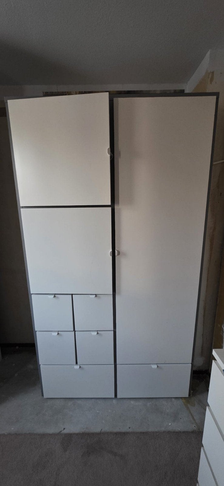 Ikea Visthus kledingkast, Ophalen, Modern en functioneel, Gebruikt, 200 cm of meer