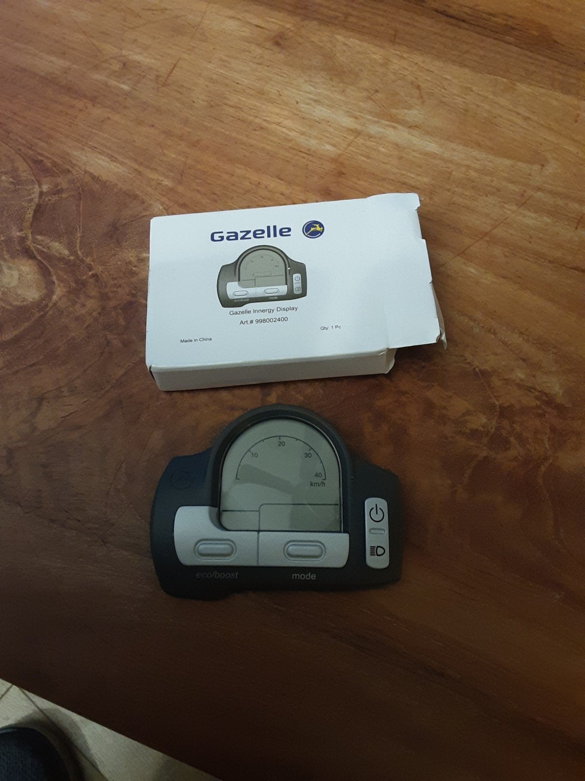 Nieuwe gazelle orange innergy display, Fietsen en Brommers, Fietsaccessoires | Fietscomputers, Ophalen of Verzenden