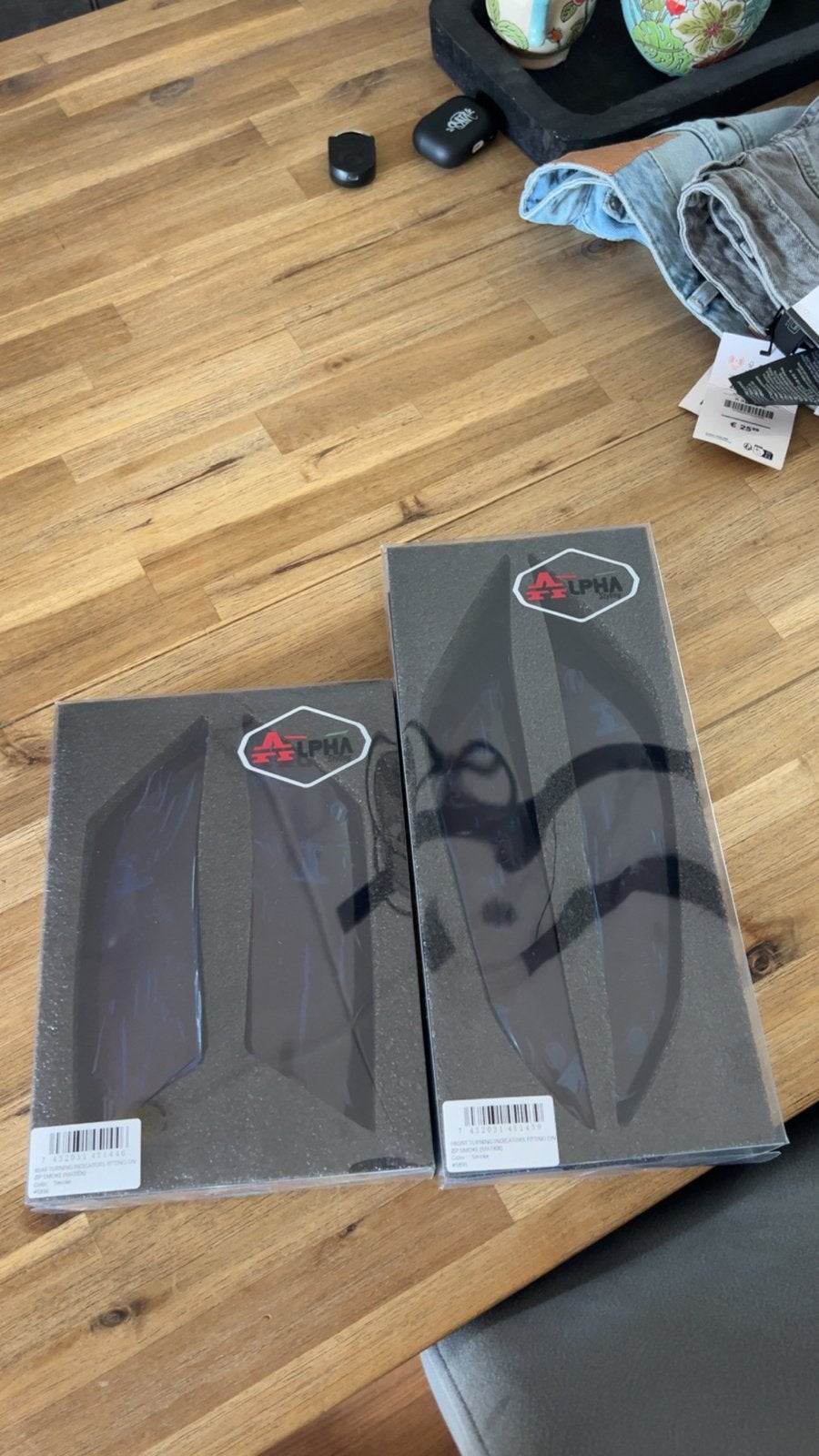 Alpha LED-lampjes met matrix effect - Nieuw in doos, Ophalen of Verzenden, Nieuw