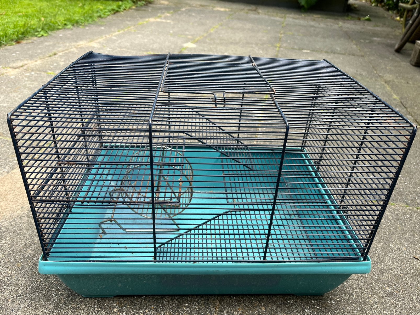 Hamsterkooi met loopradje, Kooi, Gebruikt, Minder dan 75 cm, Hamster