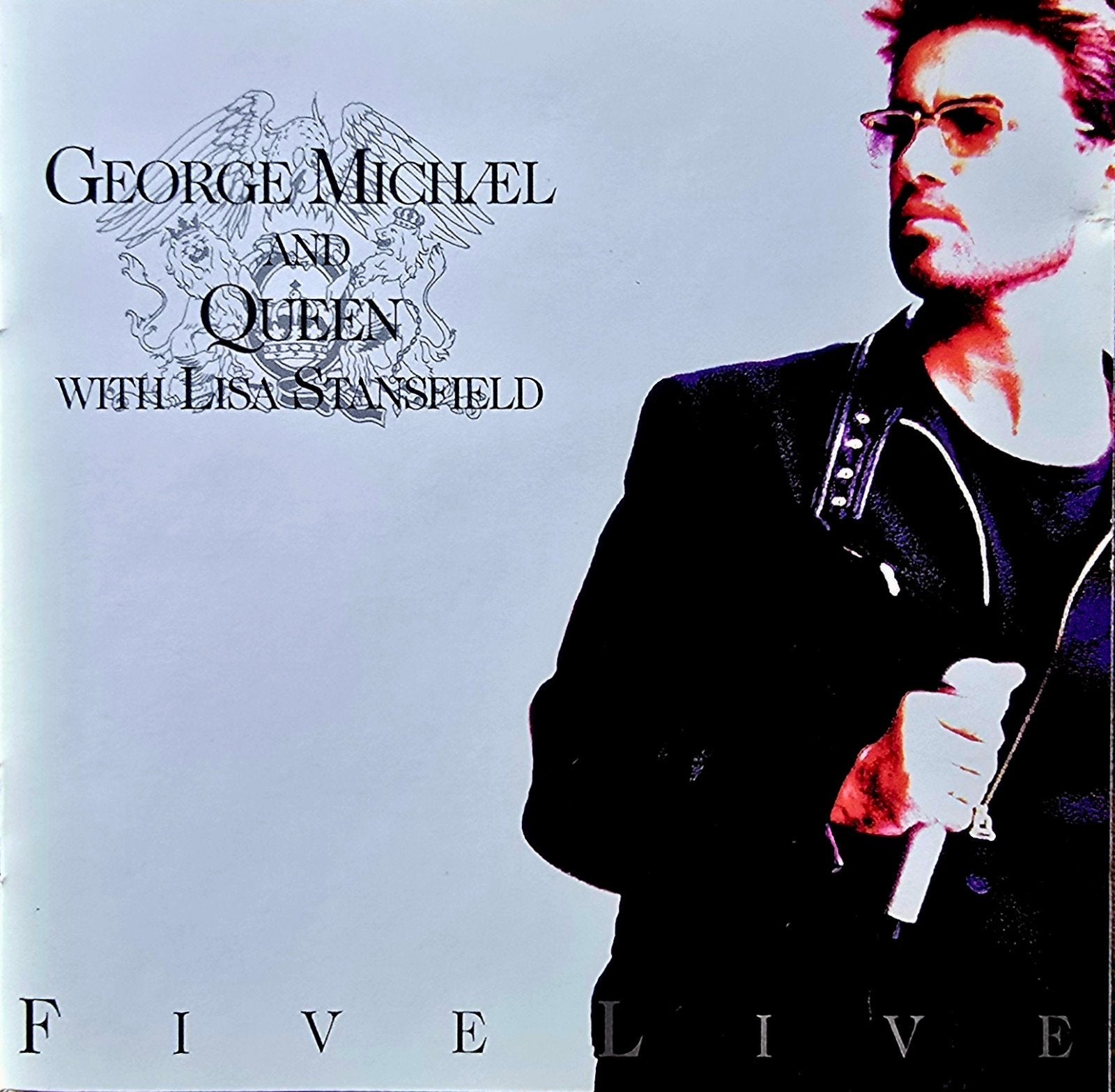 George Michael & Queen: Five Live (1 CD), Ophalen of Verzenden, Zo goed als nieuw