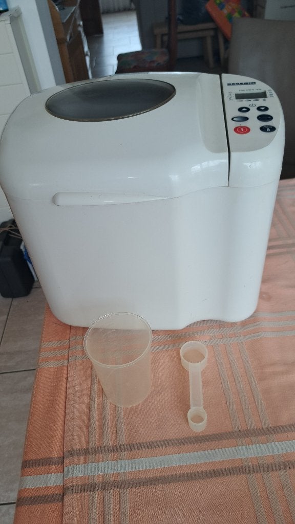 Severin Broodbakmachine - Zo goed als nieuw, Witgoed en Apparatuur, Broodbakmachines, 800 tot 1200 gram deeg, Zo goed als nieuw