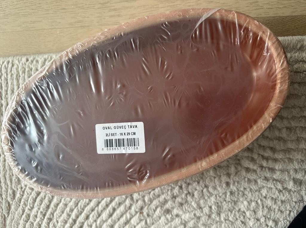 Güveç ovenschaal / serveerschaal – NIEUW, Huis en Inrichting, Keuken | Servies, Nieuw, Ophalen of Verzenden, Schaal of Schalen