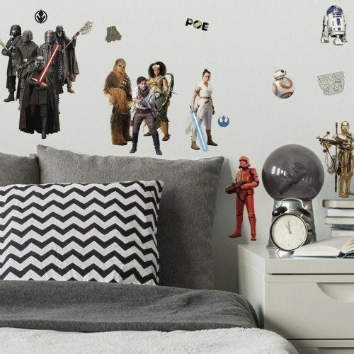 Star Wars IX muurstickers, The Rise of Skywalker IN VOORRAAD, Verzenden, Nieuw