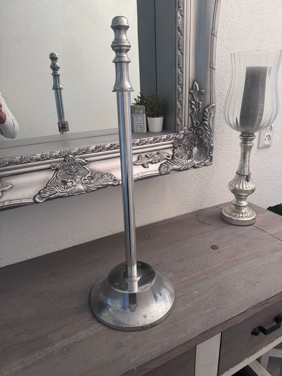 Rivièra Maison WC rolhouder 60 cm hoog, Ophalen, Zo goed als nieuw