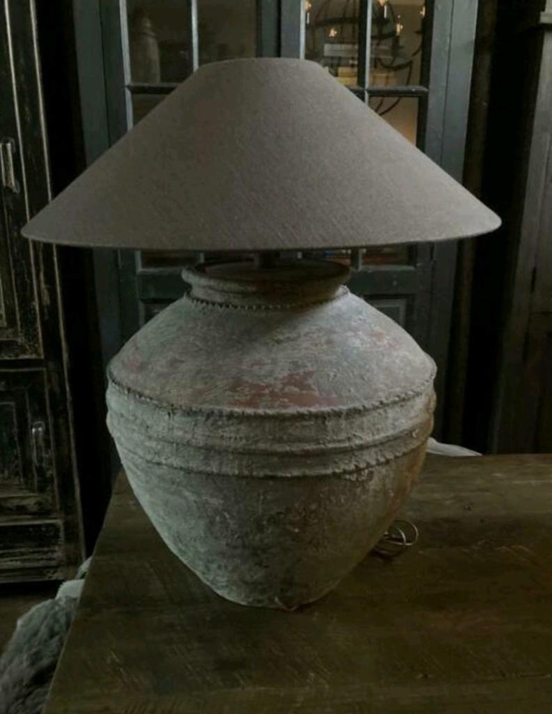 Aura Peeperkorn Kruiklamp maat L, Ophalen, Overige materialen, 50 tot 75 cm, Zo goed als nieuw