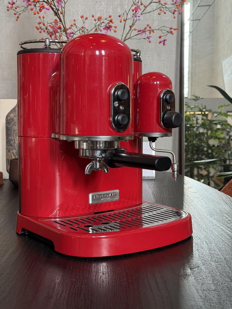 kitchenAid espressomachine, Witgoed en Apparatuur, Koffiezetapparaten, Ophalen, Nieuw, Espresso apparaat
