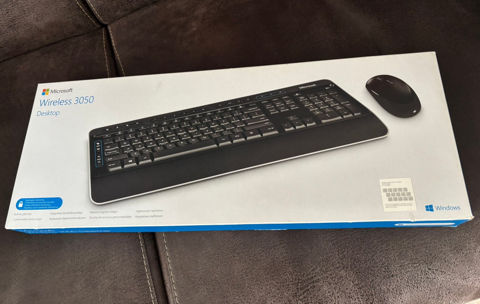 Nieuw Microsoft Wireless Desktop 3050, Ophalen, Nieuw