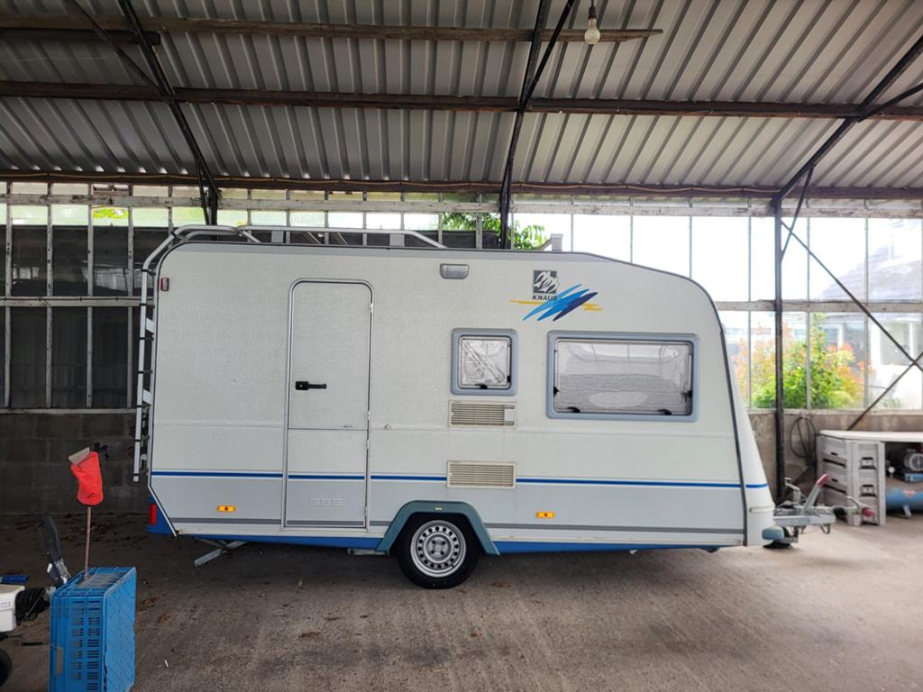 Knaus Sudwind 1998 - Goede staat zonder voortent, Rondzit, Particulier, Knaus, Tot en met 4