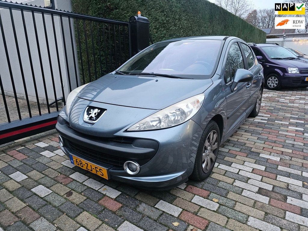 Peugeot 207 1.6 VTi XS AUTOMAAT 2008 Clima Trekhaak, Auto's, Peugeot, Gebruikt, 4 cilinders, 1209 kg, Bedrijf