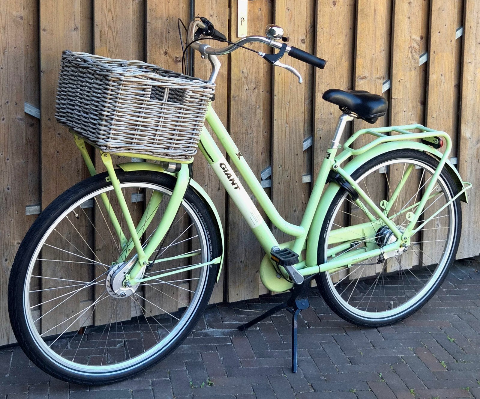 Giant Triple X Transportfiets | Mand | Handremmen | Garantie, Ophalen, 47 tot 50 cm, Versnellingen, Giant