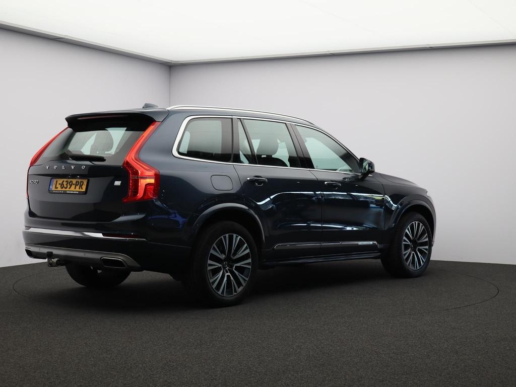 Volvo XC90 2.0 T8 Recharge AWD Inscription / Trekhaak / Luch, Gebruikt, 4 cilinders, Blauw, 7 stoelen