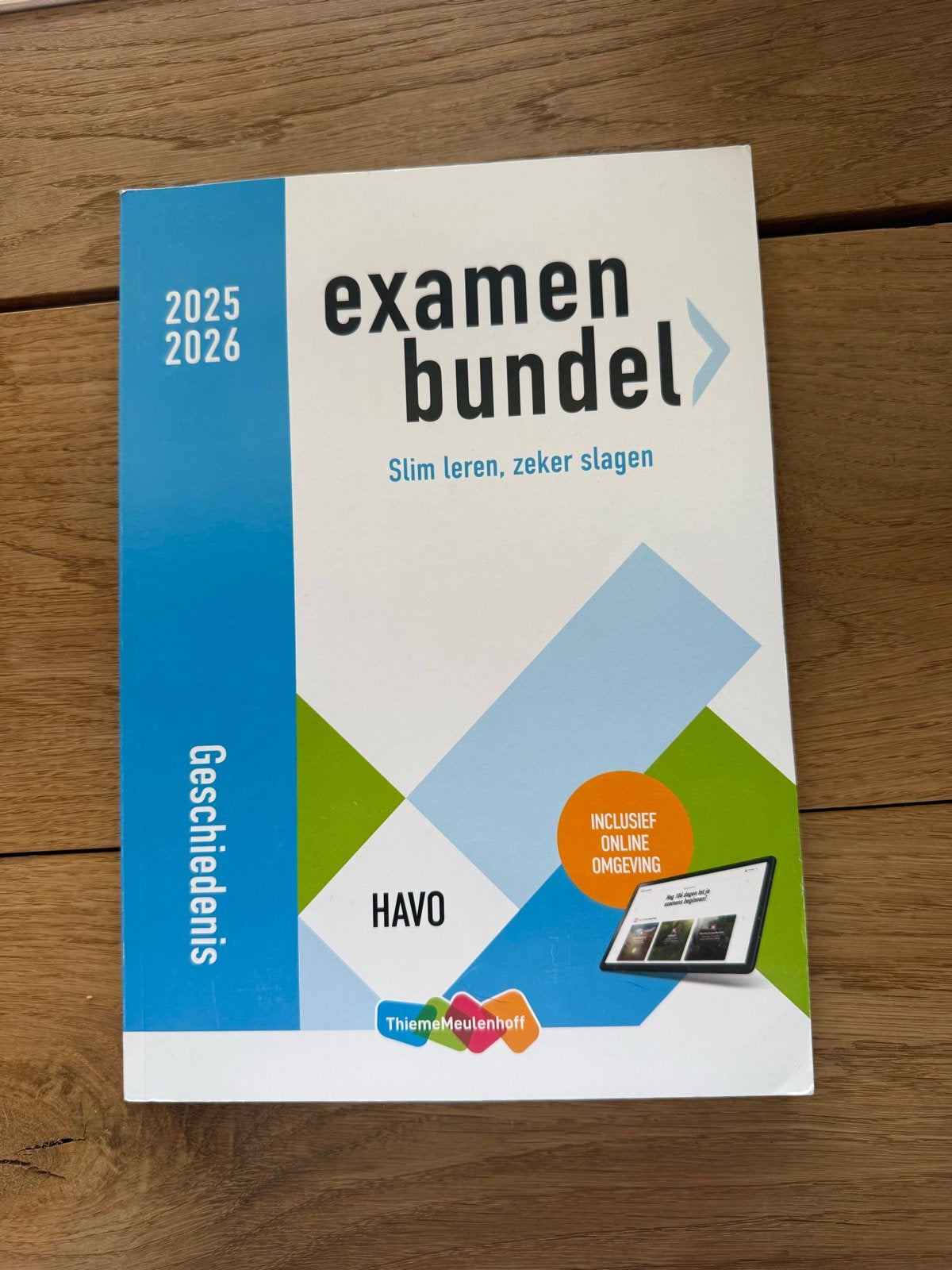 Examenbundels 2025/2026 HAVO - Diverse Vakken, Ophalen of Verzenden, Zo goed als nieuw, HAVO, Aardrijkskunde