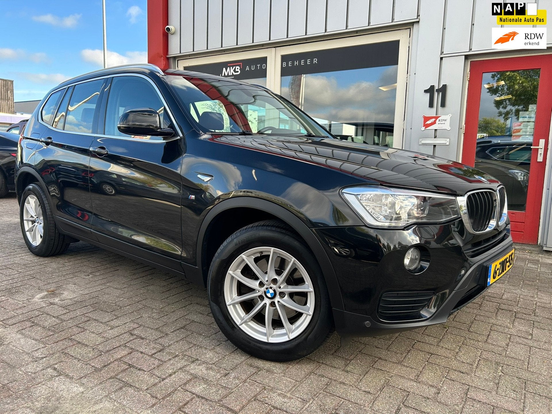 BMW X3 XDrive20i High Executive Orig.NED/Trekhaak/Leer