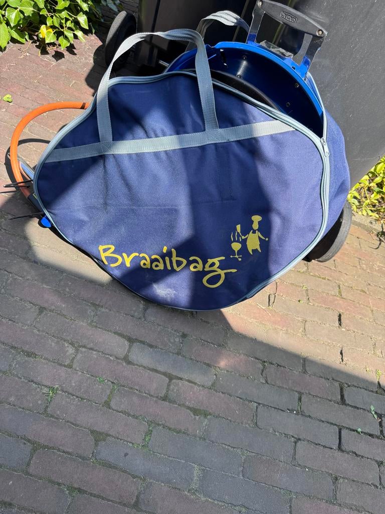 Cadac Skottelbraai - Compleet met gasflesaansluiting, Ophalen, Gebruikt