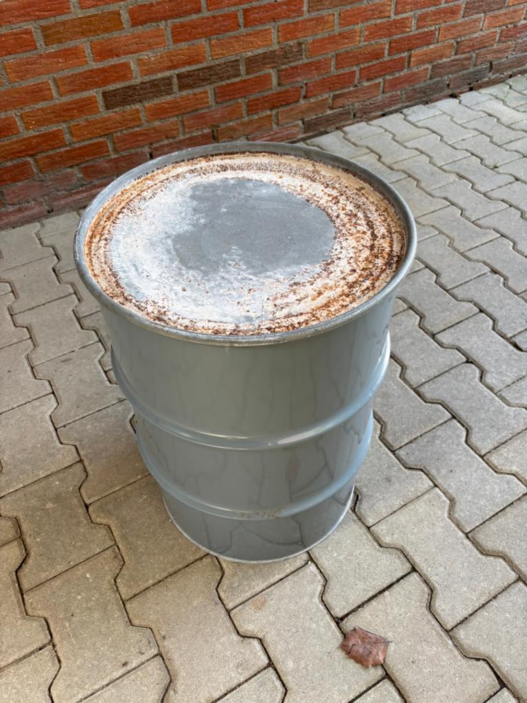 Vat grijs, Tuin en Terras, Ophalen, Zo goed als nieuw