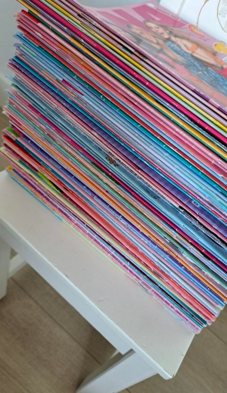 90 tina's, Ophalen, Gelezen, Overige typen