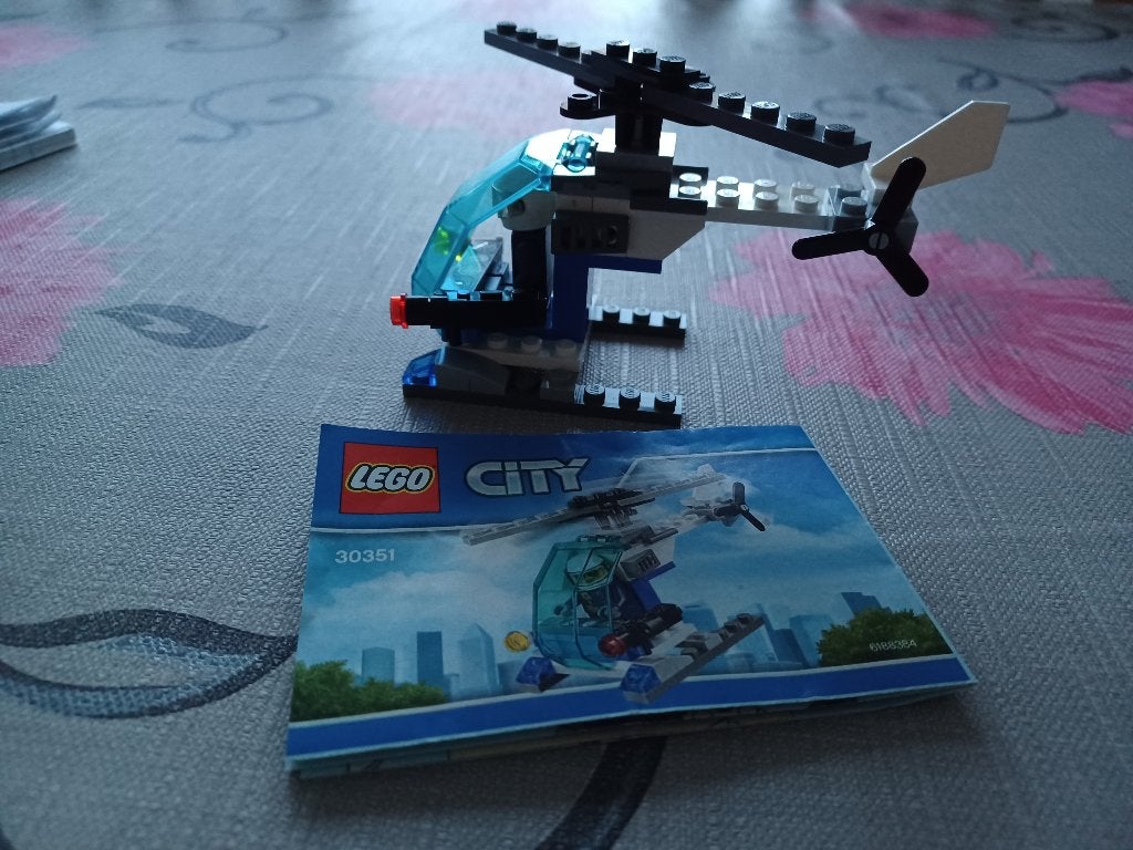 Lego city politiehelicopter 30351, Kinderen en Baby's, Speelgoed | Duplo en Lego, Compleet, Lego, Ophalen of Verzenden, Complete set