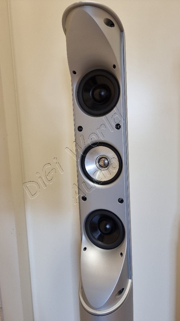 Kef 5001-2 3weg luidspreker met originele KEF stands, Overige merken, Stereo speakers, Geschikt voor surround/home cinema, Ophalen of Verzenden