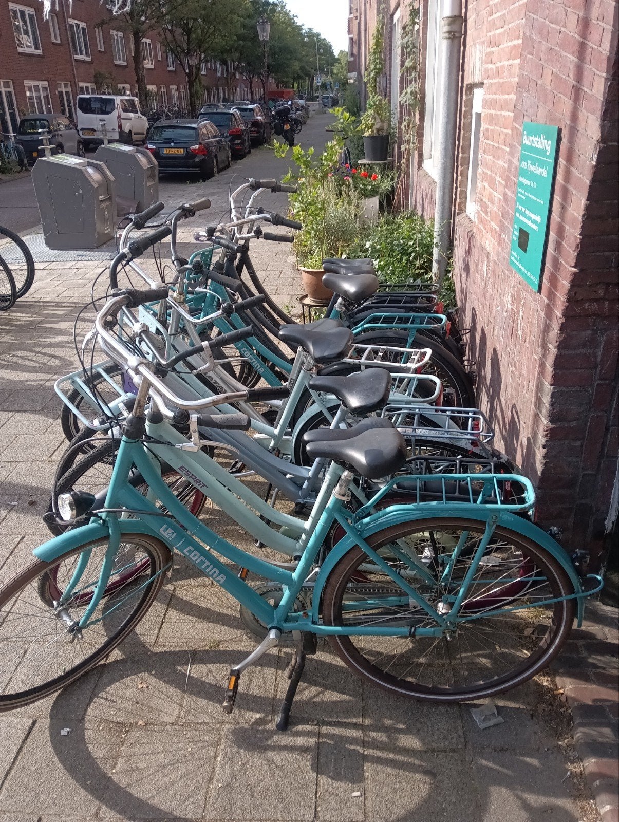Cortina U4 28 inch fietsen 3 versnellingen transport fietse, Ophalen of Verzenden, Nieuw