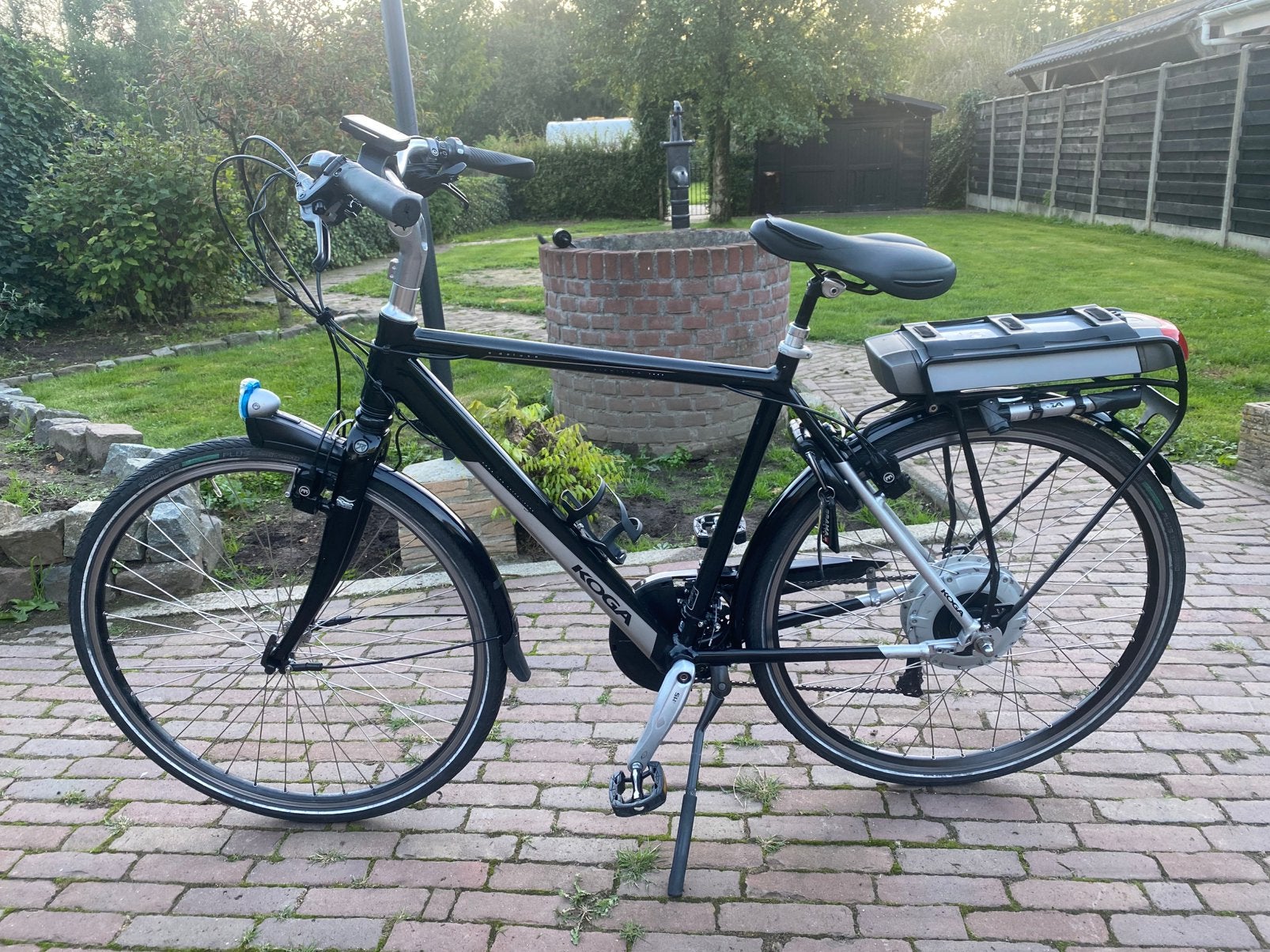 Koga ion elektrische fiets, Overige merken, Gebruikt, Velgrem, Versnellingen