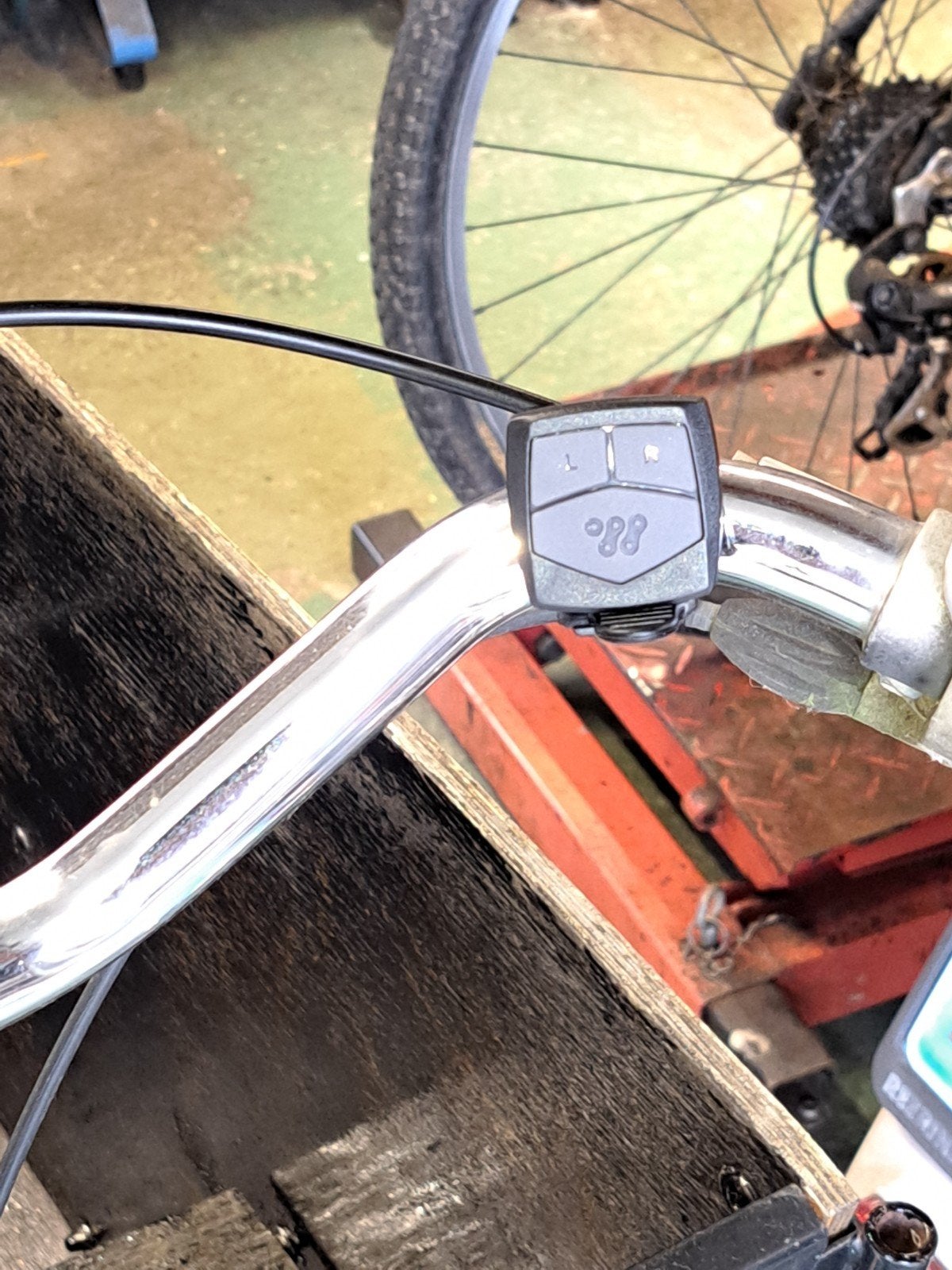 babboe big bakfiets, Ophalen, Gebruikt