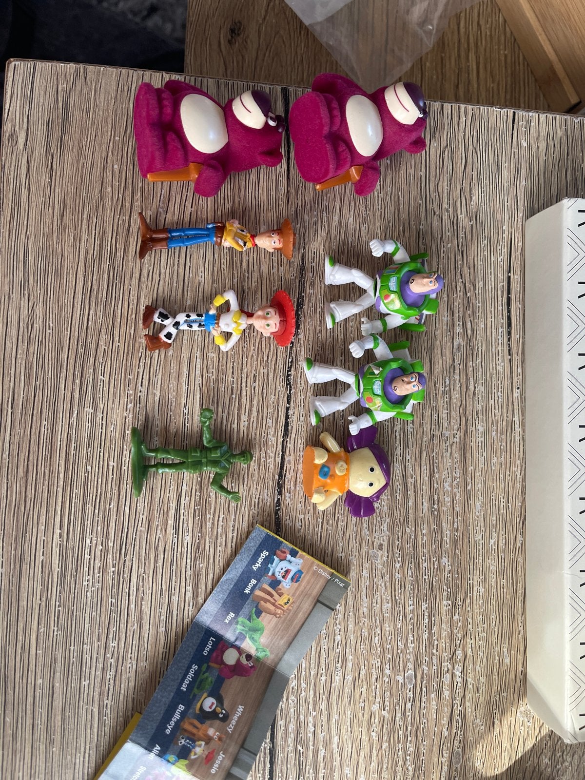 Toy Story Figuren Set - Woody, Buzz, Jessie, Lotso en meer, Kinderen en Baby's, Ophalen of Verzenden, Gebruikt