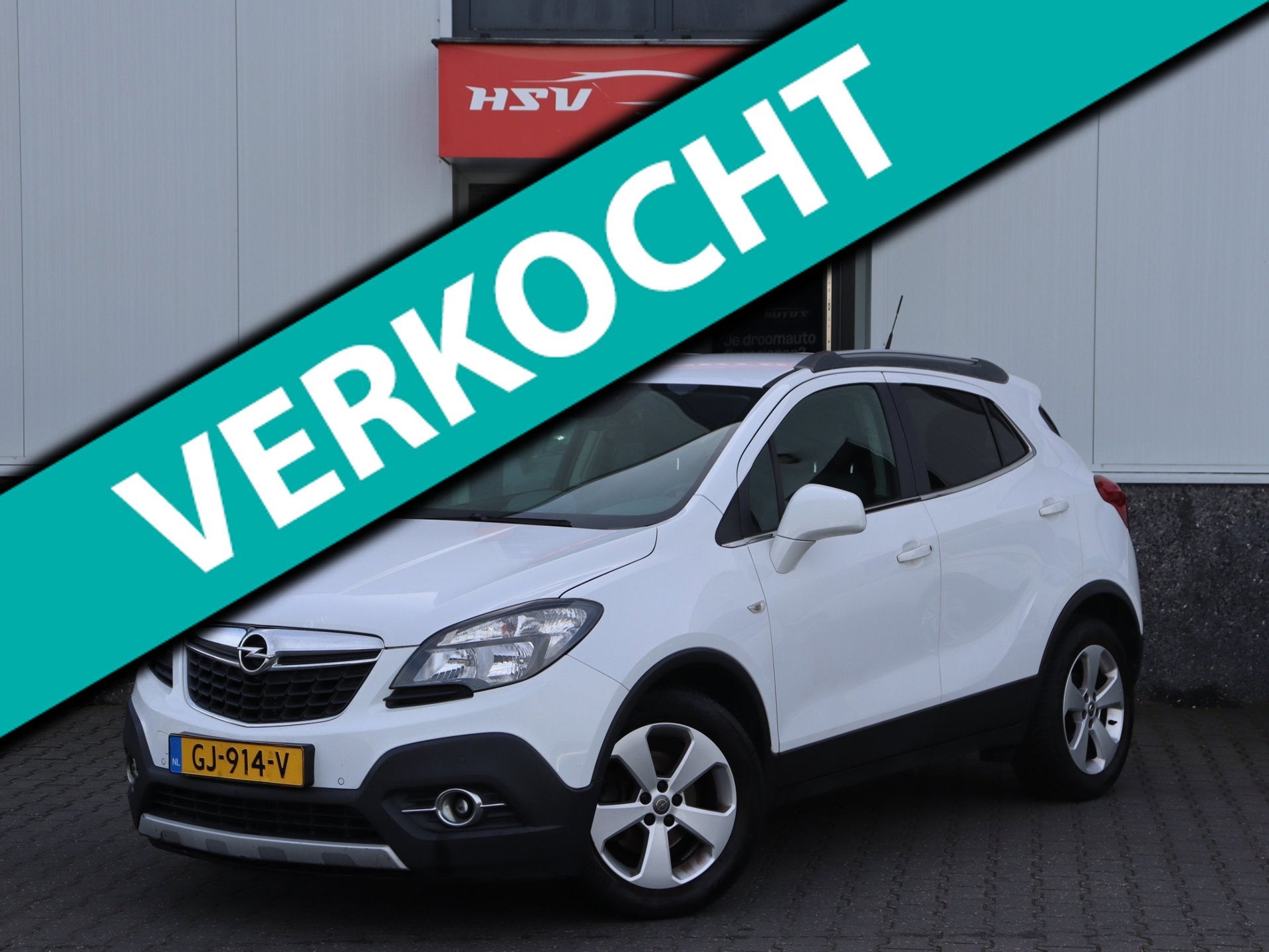 Foto 2 van Opel Mokka 1.4 T Cosmo LPG navi 1/2 Leer airco org NL