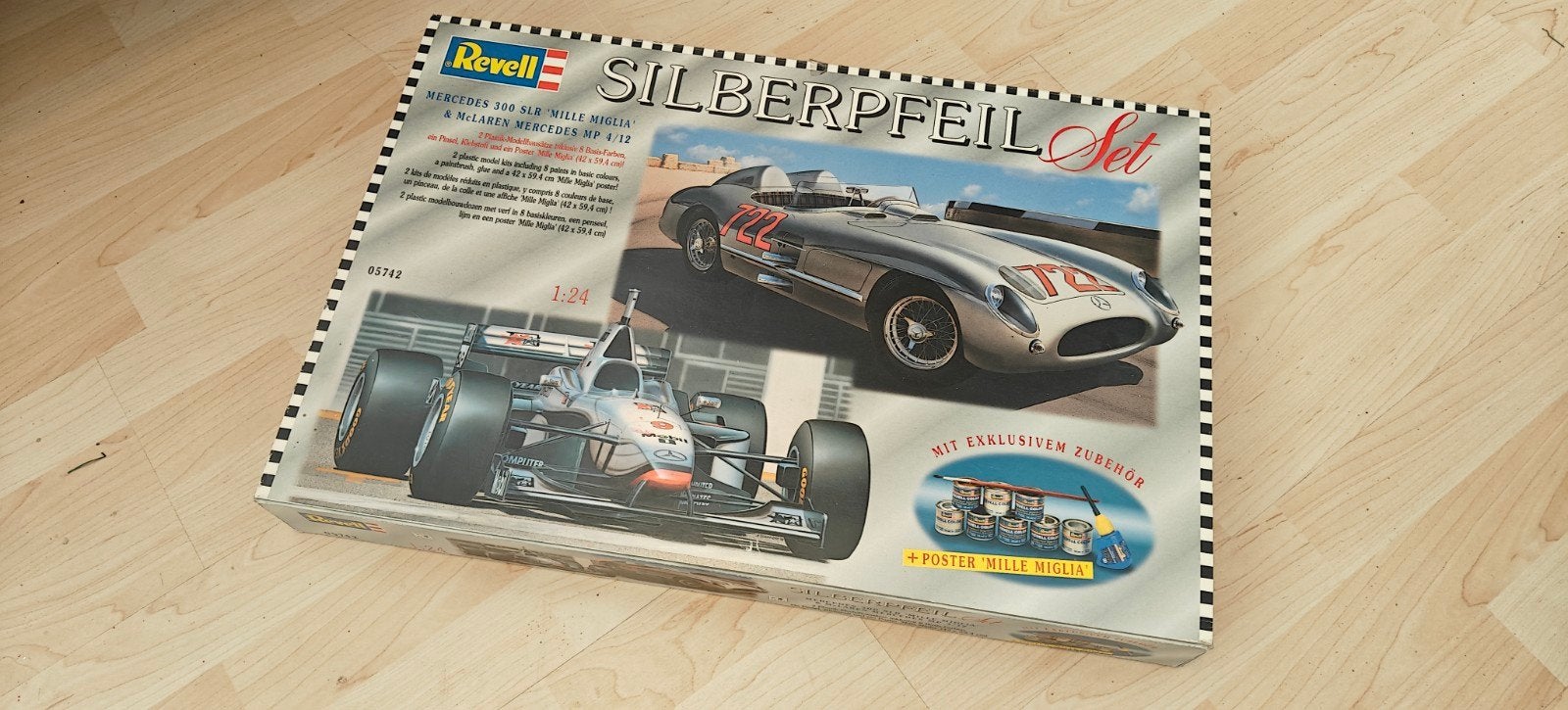 Revell Silberpfeil Set McLaren Mercedes MP 4/12 1:24, Ophalen of Verzenden