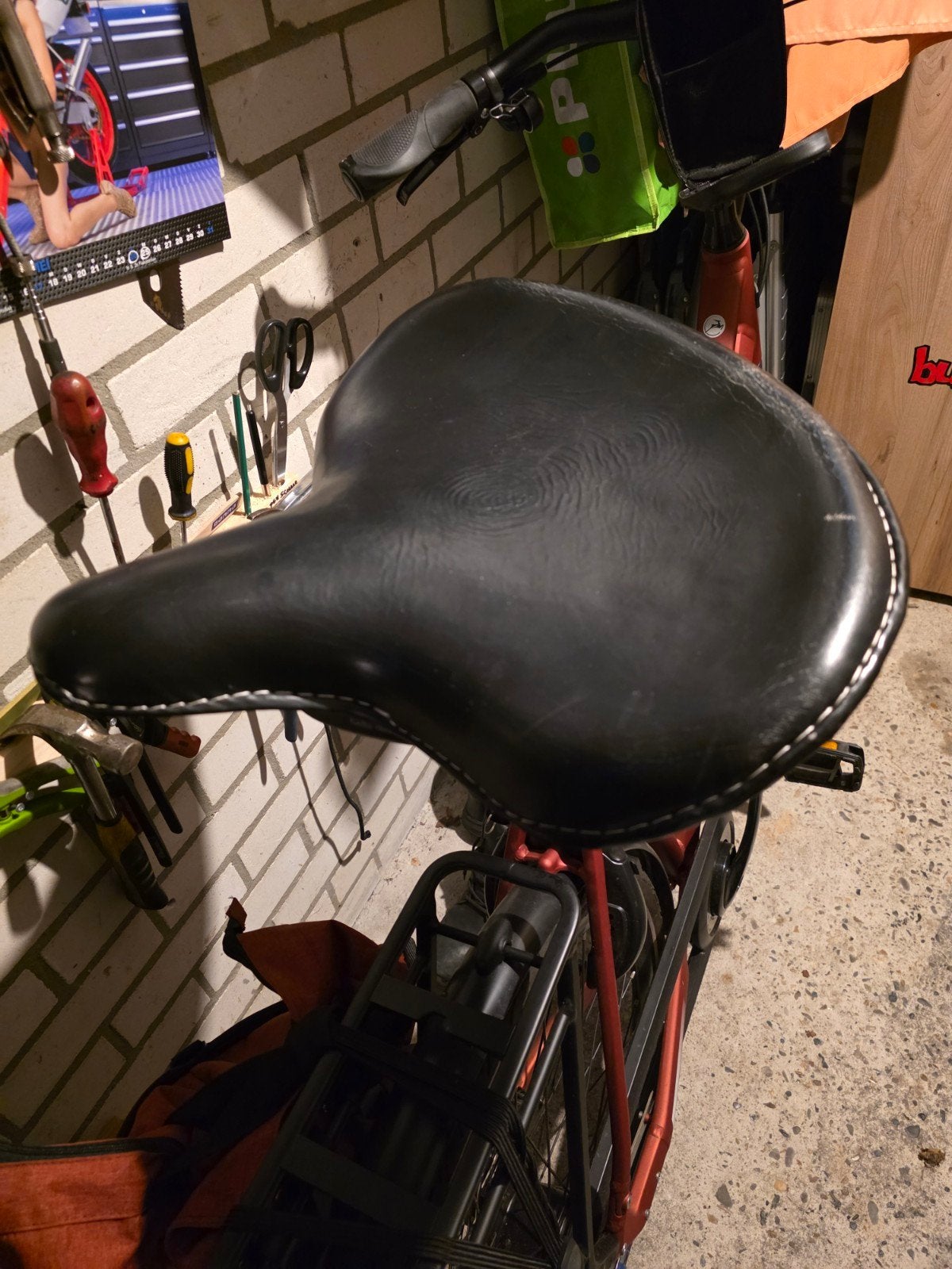 Pan solozadel shovelhead, Ophalen of Verzenden, Gebruikt