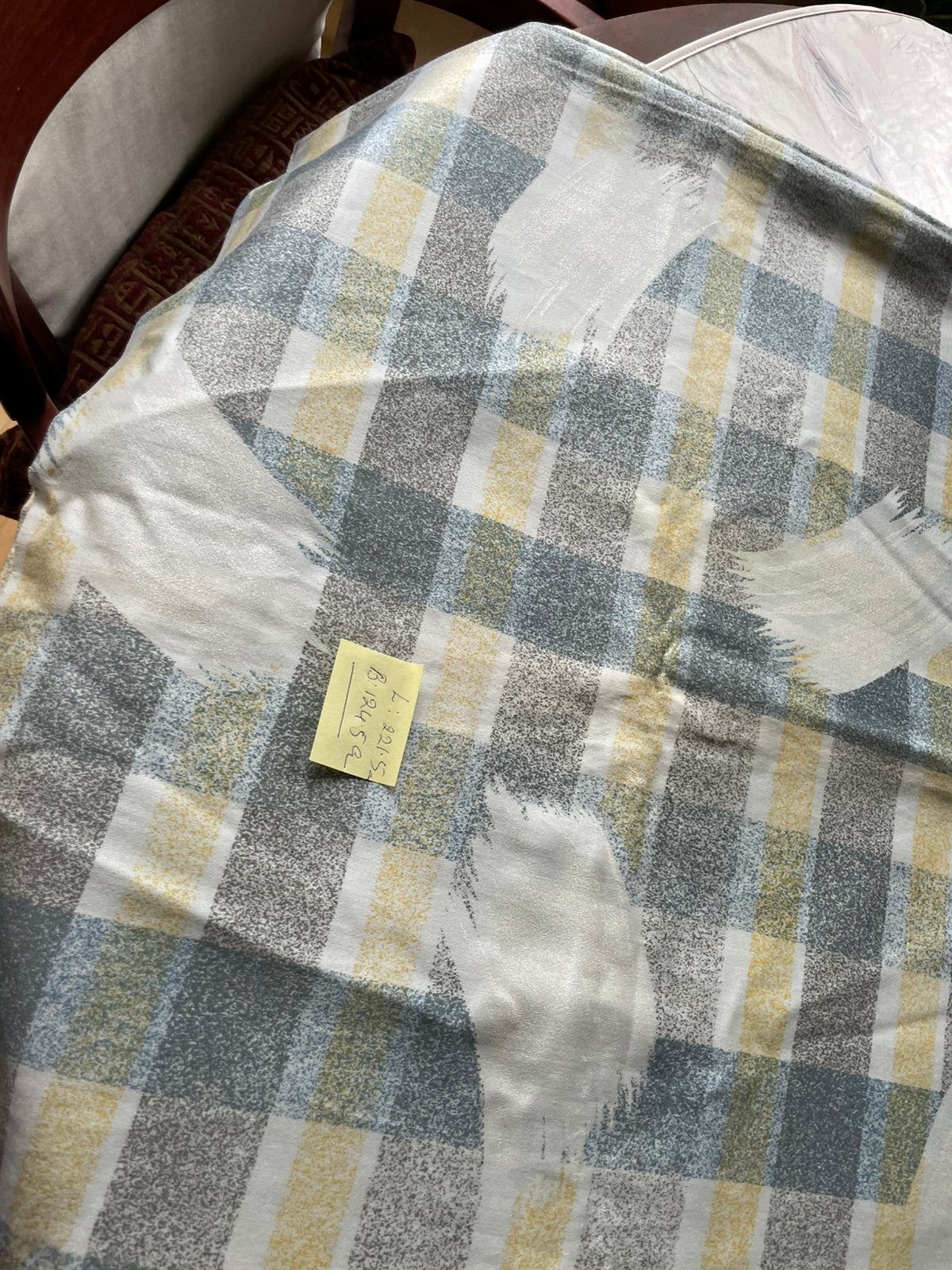 Dikke 100% katoen lap. L221,5 cm, B 124,5 cm. Nieuw!, 120 cm of meer, Nieuw, Ophalen of Verzenden, Katoen