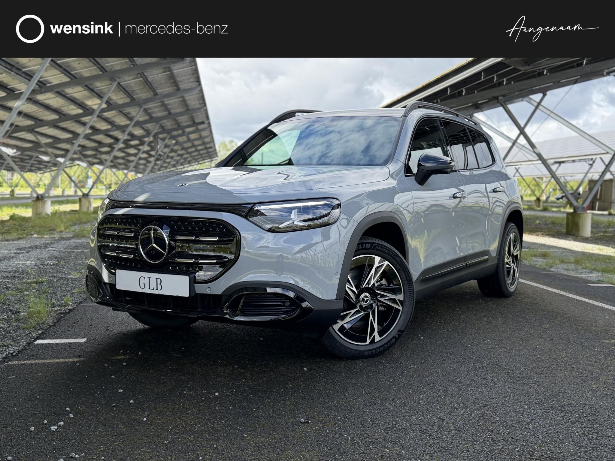 Mercedes-Benz GLB 250+ Business Solution Luxury 7p. 85.5 kWh, Auto's, Achterwielaandrijving, Zwart, 626 km, 7 stoelen