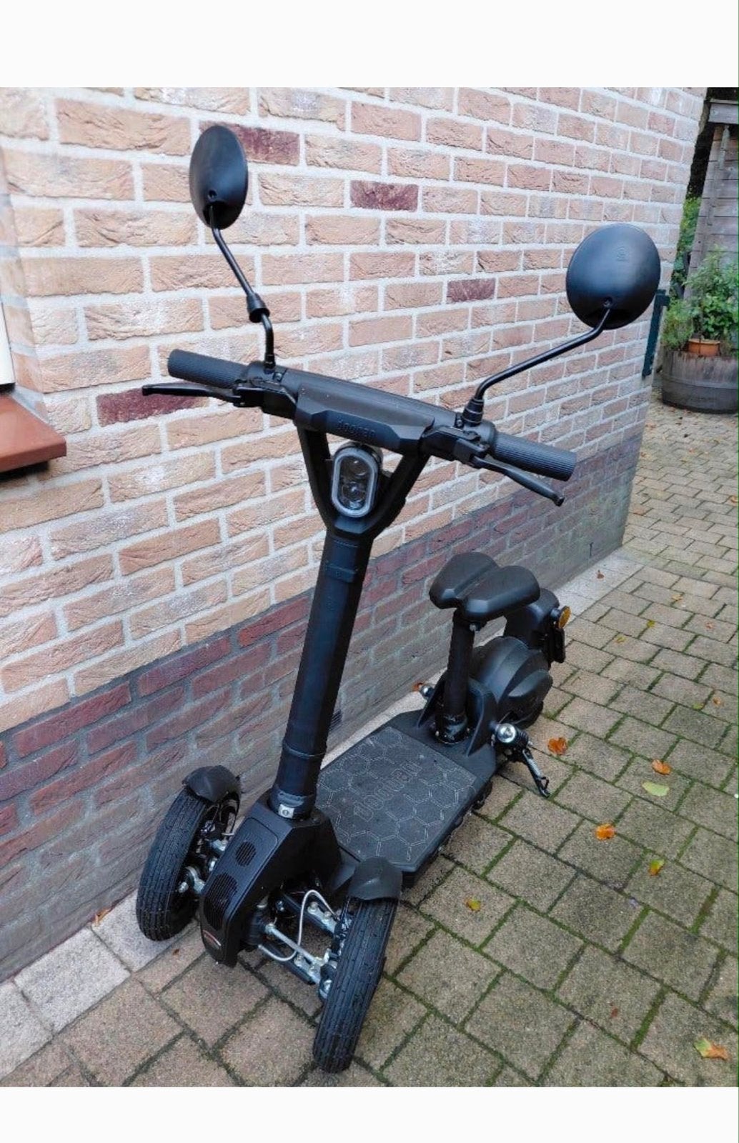 Doohan ilark  - Elektrische driewieler scooter, Ophalen, Zo goed als nieuw, Elektrische step (E-scooter)