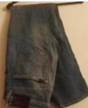 Vintage LEE jeans Marion Straight spijkerbroek W30 L31, Verzenden, Zo goed als nieuw, Blauw, W32 (confectie 46) of kleiner