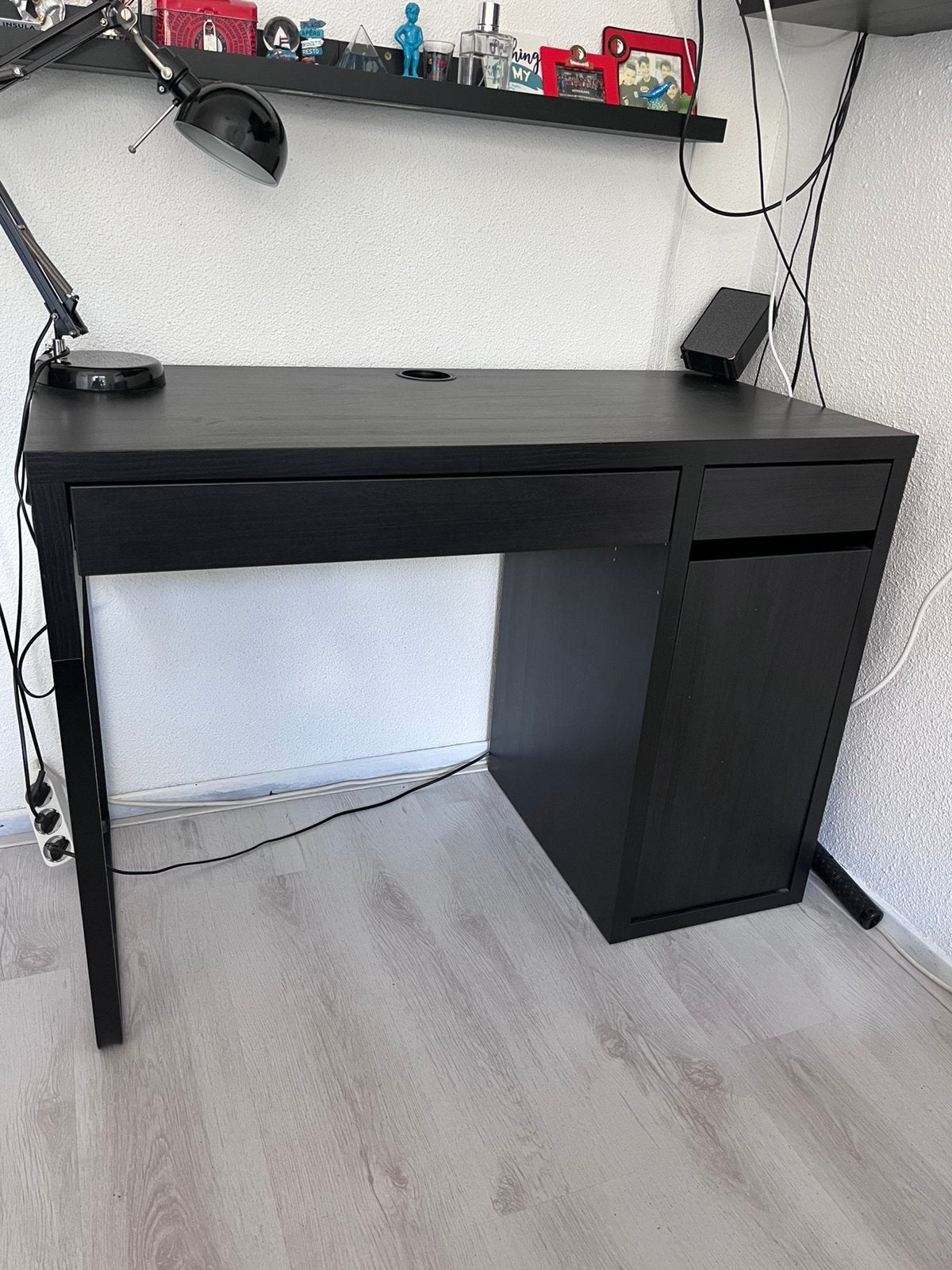 Ikea Micke bureau, Ophalen, 105 cm, 50 cm, IKEA
