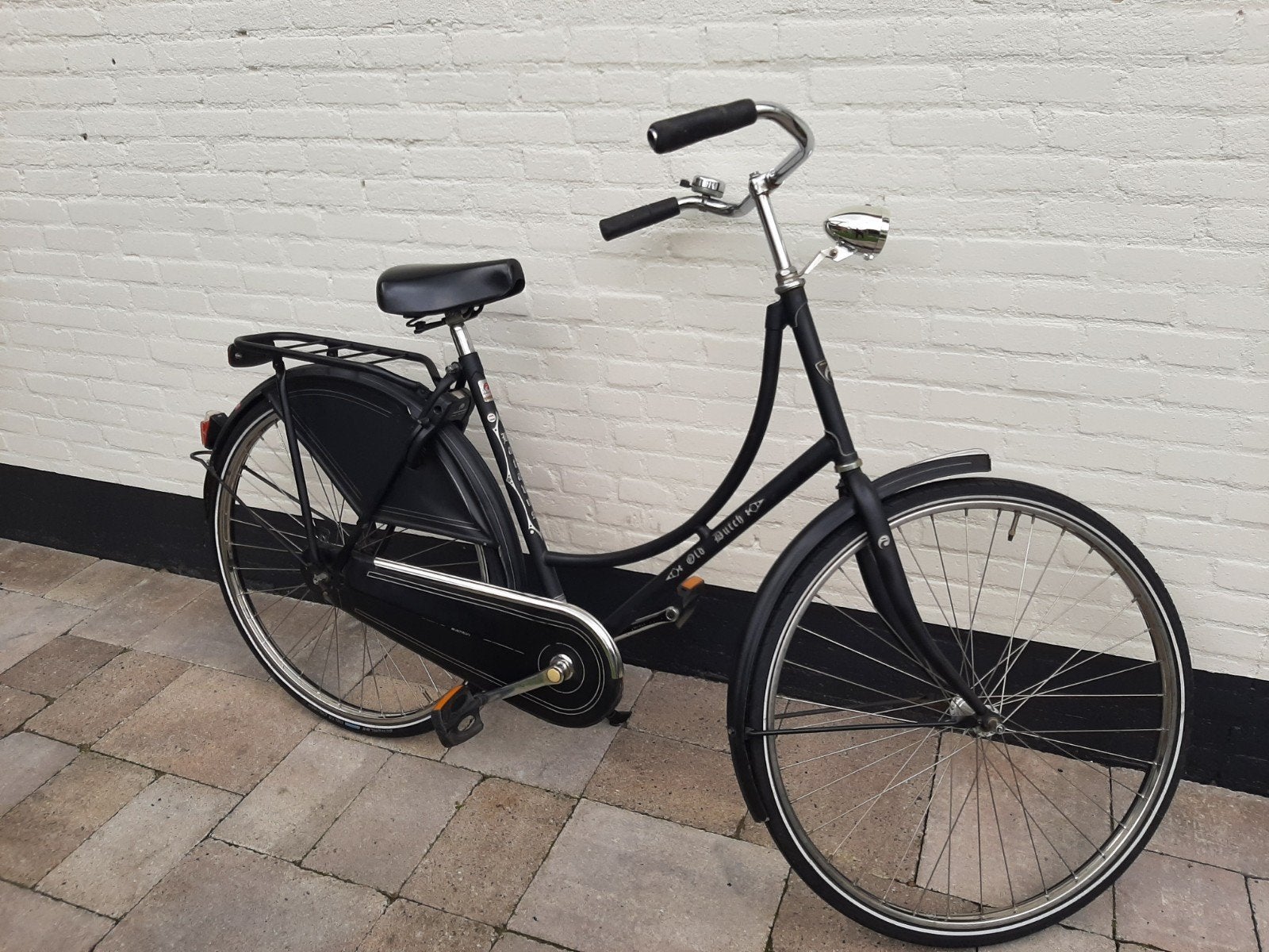 SCHUUROPRUIMING Batavus Old Dutch omafiets in ZEER goede st., 56 cm of meer, Ophalen, Gebruikt