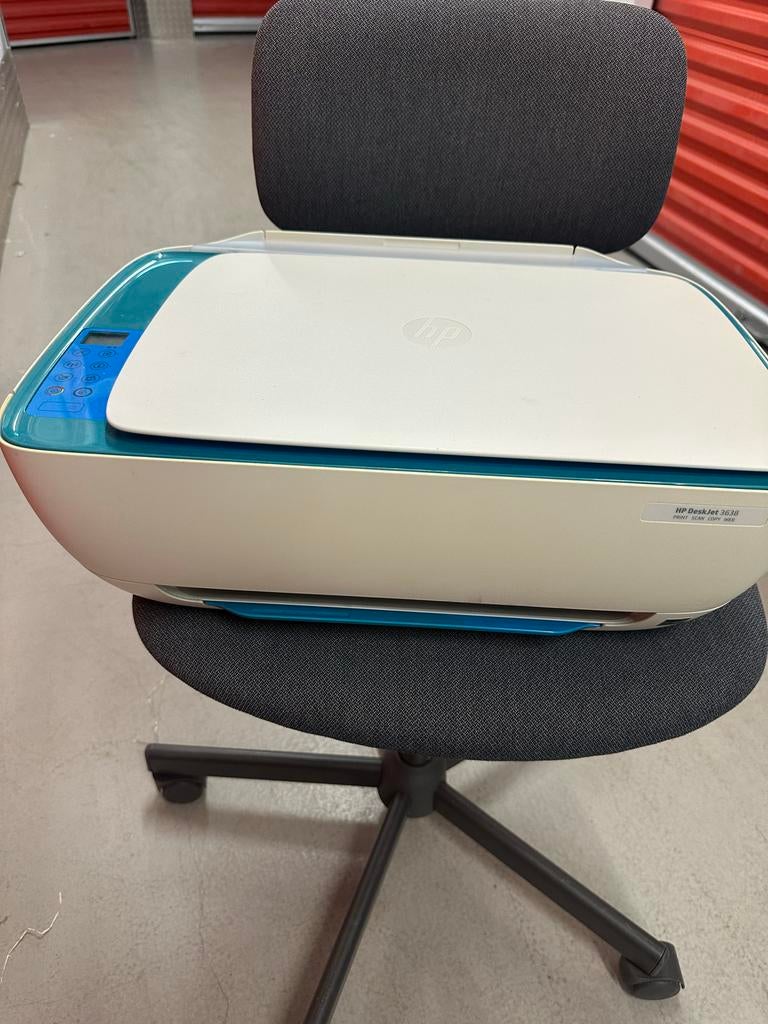 HP DeskJet 3630 All-in-One Printer - Zo goed als nieuw, Ophalen, Inkjetprinter, All-in-one, Kleur printen