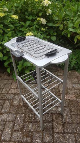 electrische elektrische barbeque, barbecue, bbq princess, Ophalen, Zo goed als nieuw