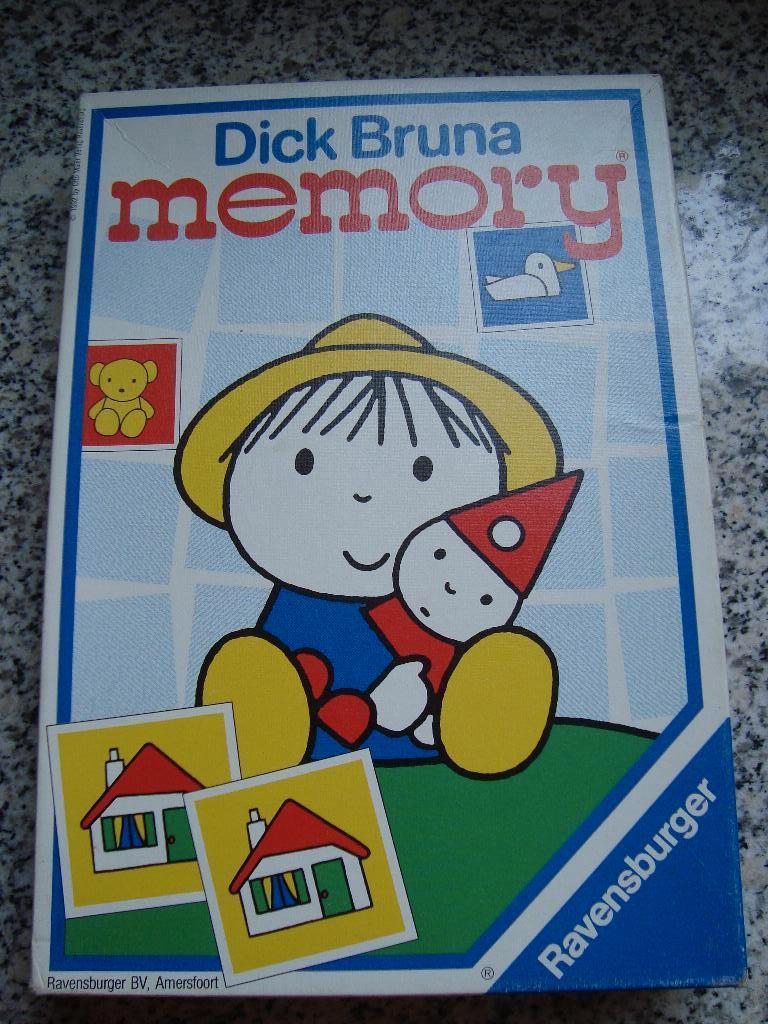 Dick Bruna memory, Ophalen of Verzenden, Zo goed als nieuw