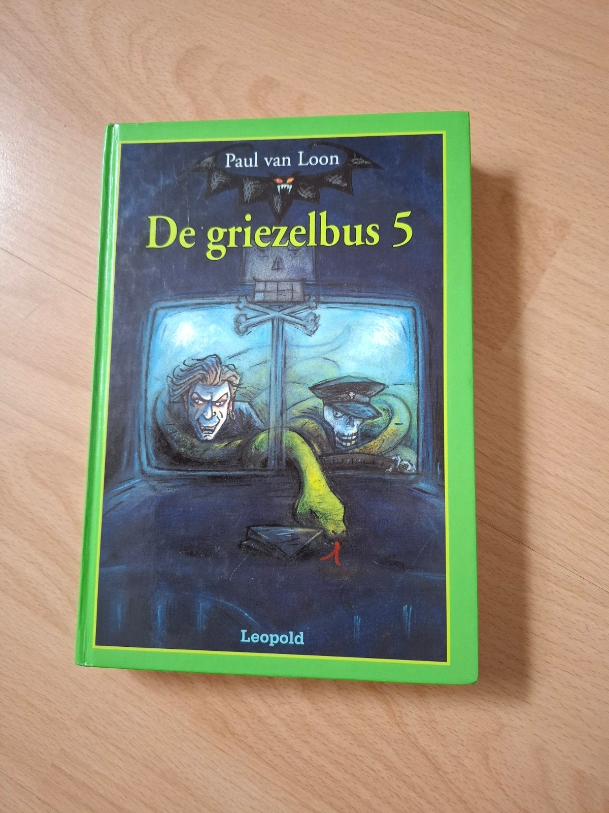 Paul van loon De Griezelbus 5, 1 speler, Ophalen of Verzenden, Zo goed als nieuw, Vanaf 3 jaar