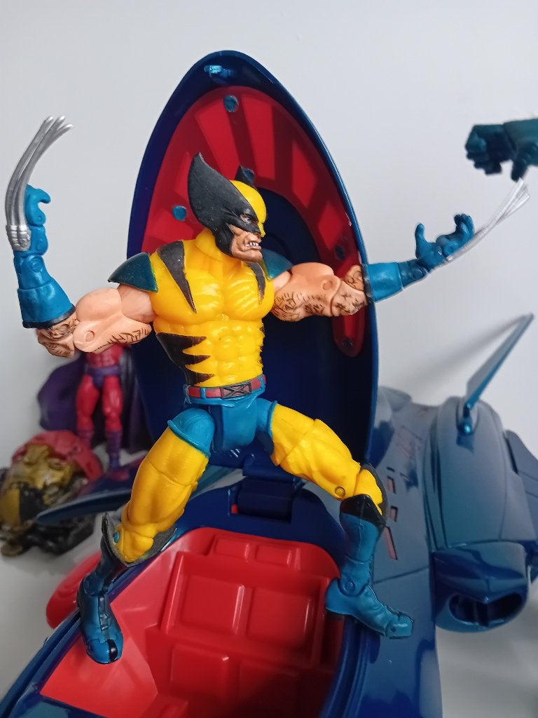 Toybiz Marvel Legends Series III Wolverine, Ophalen of Verzenden, Gebruikt