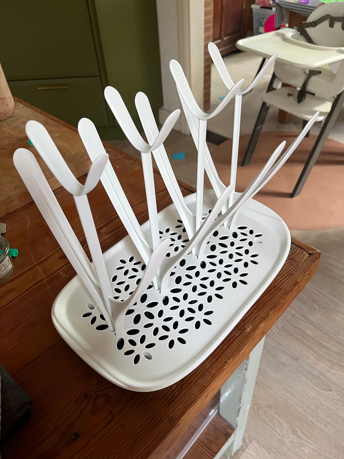 Avent flessenrek voor babyflesjes en accessoires, Ophalen, Zo goed als nieuw