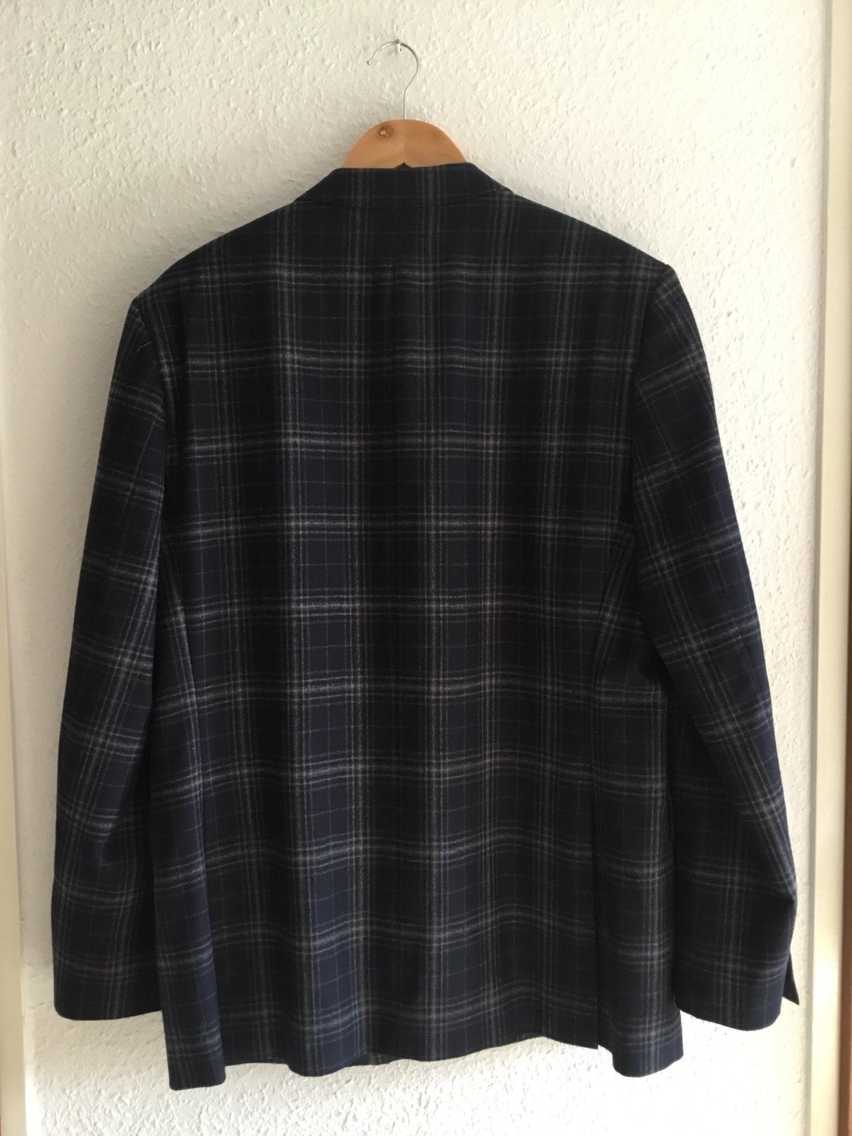 McGregor geruit colbert - Maat XL, Ophalen of Verzenden, Zo goed als nieuw, Maat 56/58 (XL), Blauw