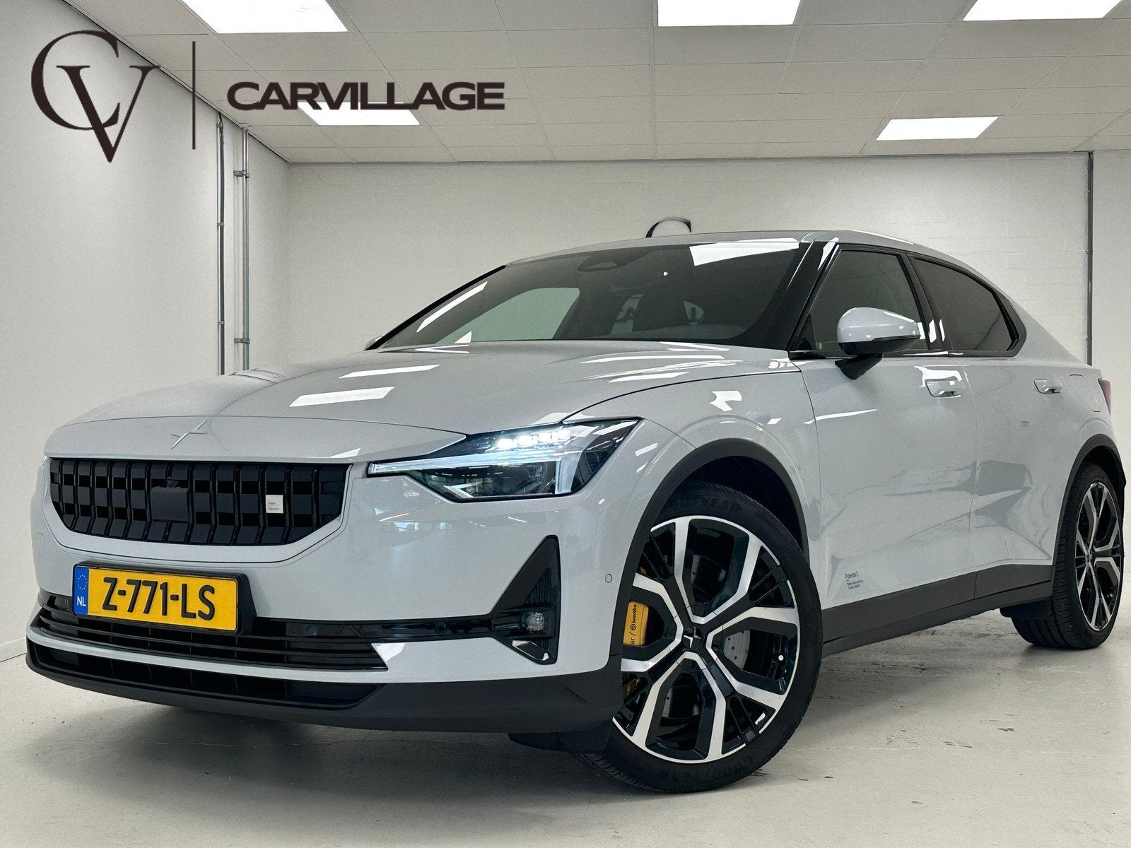 Polestar 2 Long Range Dual Motor Performance 78 kWh LED | PI, Auto's, Polestar 2, Stof, Gebruikt, Parkeerassistent