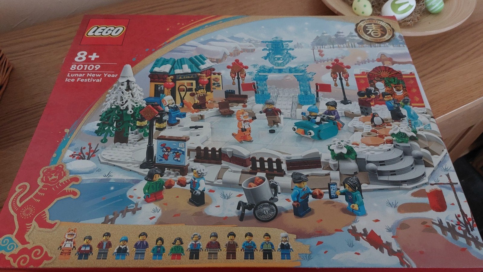 LEGO 80109 Chinees Nieuwjaar IJsfestival - Nieuw & Sealed, Kinderen en Baby's, Speelgoed | Duplo en Lego, Overige thema's, Verzenden